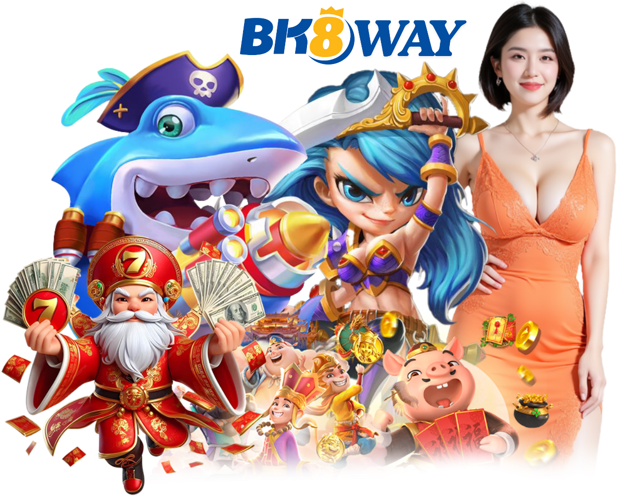 BK8WAY เล่นง่าย