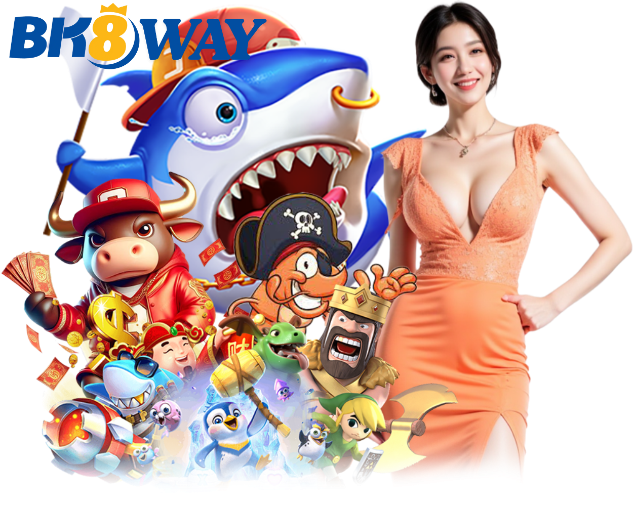 BK8WAY คาสิโน กำไรดี