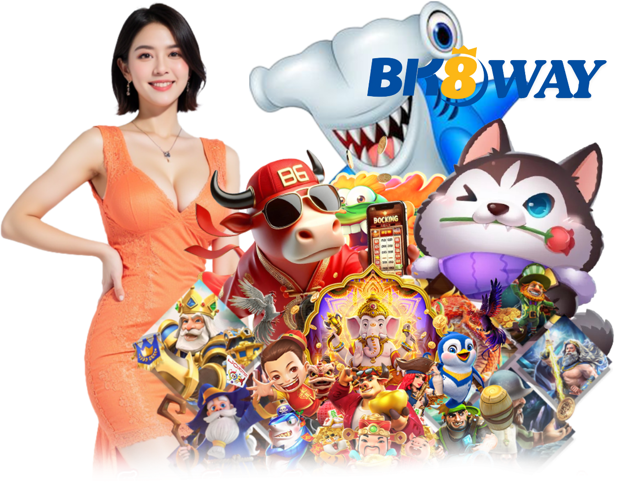 BK8WAY คาสิโน